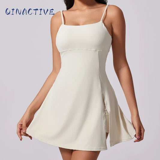 QINACTIVE Women's Athletic Sports Dress